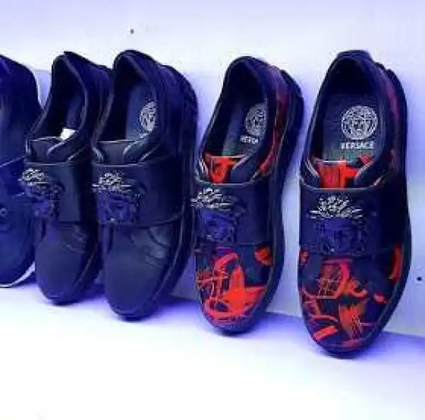 Nigerian Man Orders For Versace Shoe Online, Got 